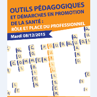 Outils pédagogiques et promotion de la santé: rôle et place du professionnel