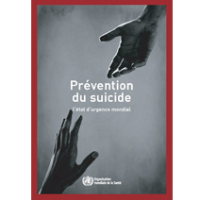 Prévention du suicide : premier rapport de l'OMS