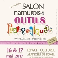 Salon namurois des outils pédagogiques 2017