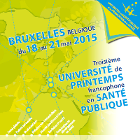 L'Université de printemps francophone en santé publique