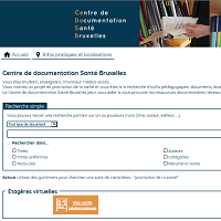 Le Centre de Documentation Santé Bruxelles (CDSB) a fait peau neuve !