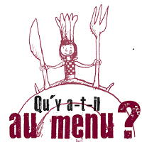 Qu'y a-t-il au menu à l’école? 