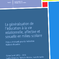 La généralisation de l'EVRAS en milieu scolaire