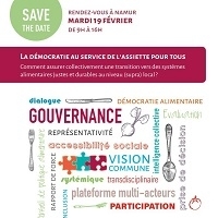 La Démocratie au service de l’assiette pour tous