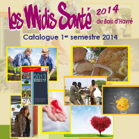 Les Midi Santé - Premier semestre 2014