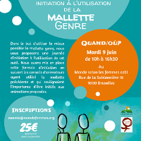 Mallette Genre : journée d'initiation à son utilisation