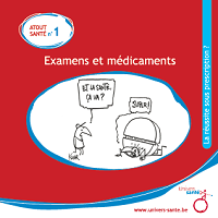 Examens et médicaments