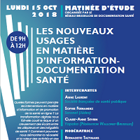 Nouveaux usages en matière d’information-documentation santé