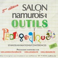 Salon Namurois des Outils pédagogiques - 3ème édition