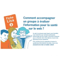 Comment accompagner un groupe à évaluer l’information pour la santé sur le web ? 