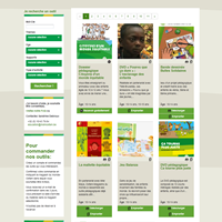 Outils pédagogiques d'Oxfam-Magasins du monde
