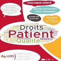 Colloque - Droits du patient : tous concernés!