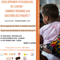 Formation sur le développement psycho-sexuel des enfants