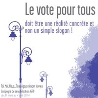 Le vote pour tous