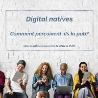 Digital Natives, comment perçoivent-ils la pub ?