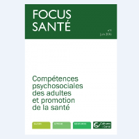 Compétences psychosociales des adultes et promotion de la santé
