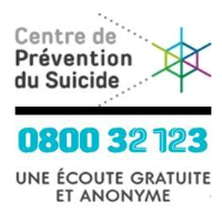Nouveau site du Centre de Prévention du Suicide