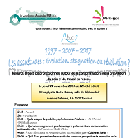 1997 – 2007 – 2017 : Les assuétudes: Evolution, stagnation ou révolution?