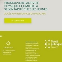 MOOC Promouvoir l'activité physique et limiter la sédentarité chez les jeunes