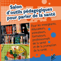 Salon découverte d'outils pédagogiques pour parler de la santé