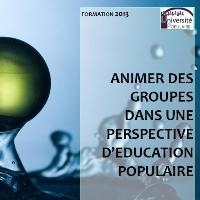 Animer des groupes dans une perspectives d’Education populaire