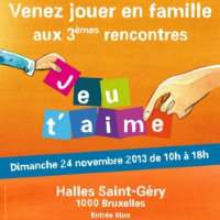 Jeu t'aime : rencontres le 24 novembre 2013