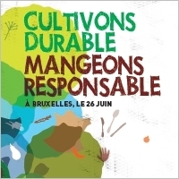 Cultivons durable, mangeons responsable 