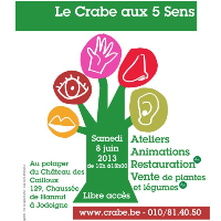 Le CRABE aux 5 sens