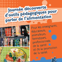 Journée découverte d'outils pédagogiques pour parler de l'alimentation : à Arlon, le 14 mars 2012 