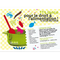 11's lance pour le droit à l'alimentation