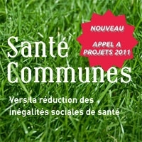 Vers la réduction des inégalités sociales de santé 2011