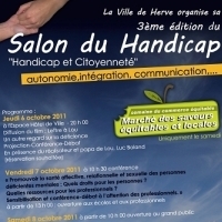 Salon du Handicap  "Handicap et Citoyenneté"