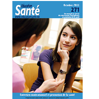 Education Santé n° 271 - Octobre 2011