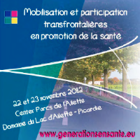 Mobilisation et participation transfrontalières en promotion de la santé