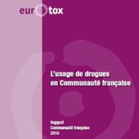Rapport sur l'usage de drogues en Communauté française (2010)