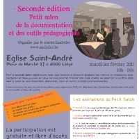 Le Petit Salon de la documentation et des outils pédagogiques