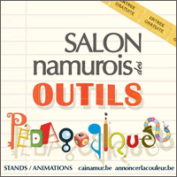 Salon Namurois des Outils pédagogiques