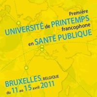 Université de Printemps francophone en Santé Publique