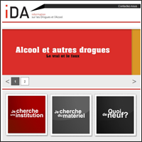 iDA : Informations sur les Drogues et l’Alcool