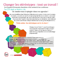 Changer les stéréotypes : tout un travail !