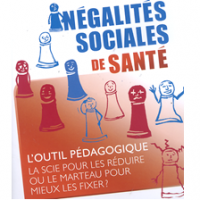 Inégalités Sociales de Santé. L'outil pédagogique : la scie pour les réduire ou le marteau pour mieux les fixer?"