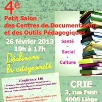 4e Petit Salon des Centres de Documentation et des Outils Pédagogiques