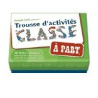 Trousse d'activités "Classe à part"