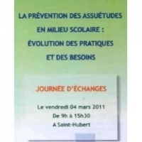 La prévention des assuétudes en milieu scolaire : évolution des pratiques et des besoins