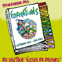 Formations de la Fédération Francophone des Écoles de Devoirs