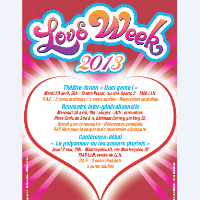 Love Week 2013 à Louvain-la-Neuve