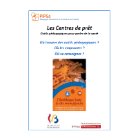 Le guide "Les Centres de prêt"