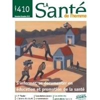 La Santé de l’homme, n°410 - novembre-décembre 2010