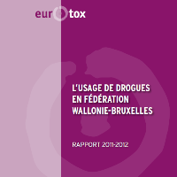 Rapport sur l'usage de drogues en Fédération Wallonie-Bruxelles
