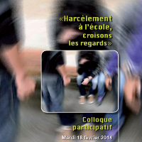 Harcèlement à l'école, croisons les regards